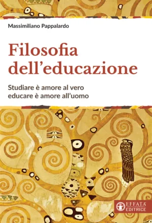 Copertina del libro Filosofia dell'educazione