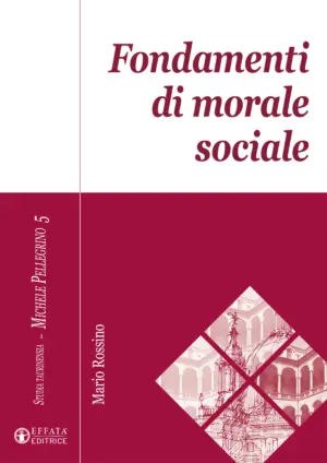 Copertina del libro Fondamenti di morale sociale