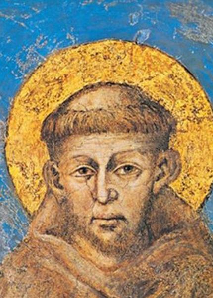 foto di Francesco d'Assisi