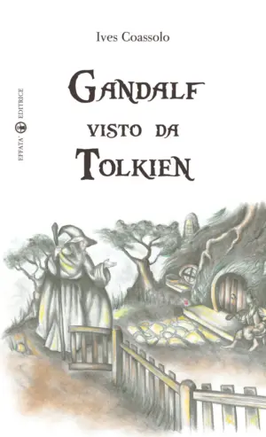 Copertina del libro Gandalf visto da Tolkien