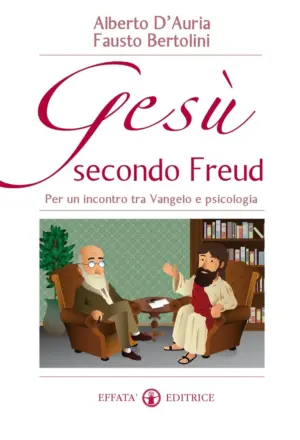Copertina del libro Gesù secondo Freud