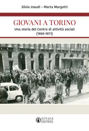 Copertina del libro Giovani a Torino