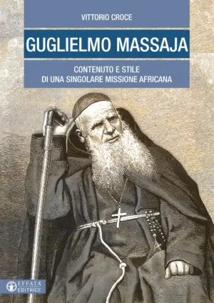 Copertina del libro Guglielmo Massaja