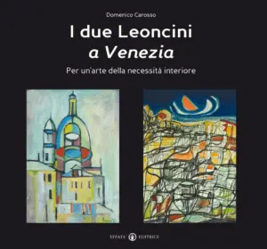 Copertina del libro I Due Leoncini a Venezia