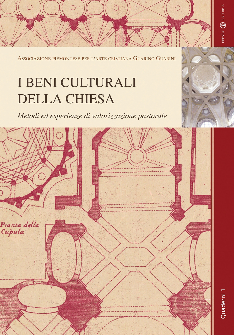 Copertina del libro I beni culturali della Chiesa