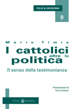 Copertina del libro I cattolici oltre la politica