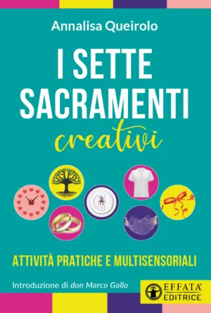 Copertina del libro I sette sacramenti creativi