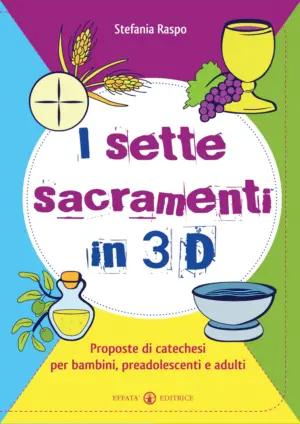 Copertina del libro I sette sacramenti in 3D