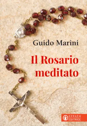 Copertina del libro Il Rosario meditato