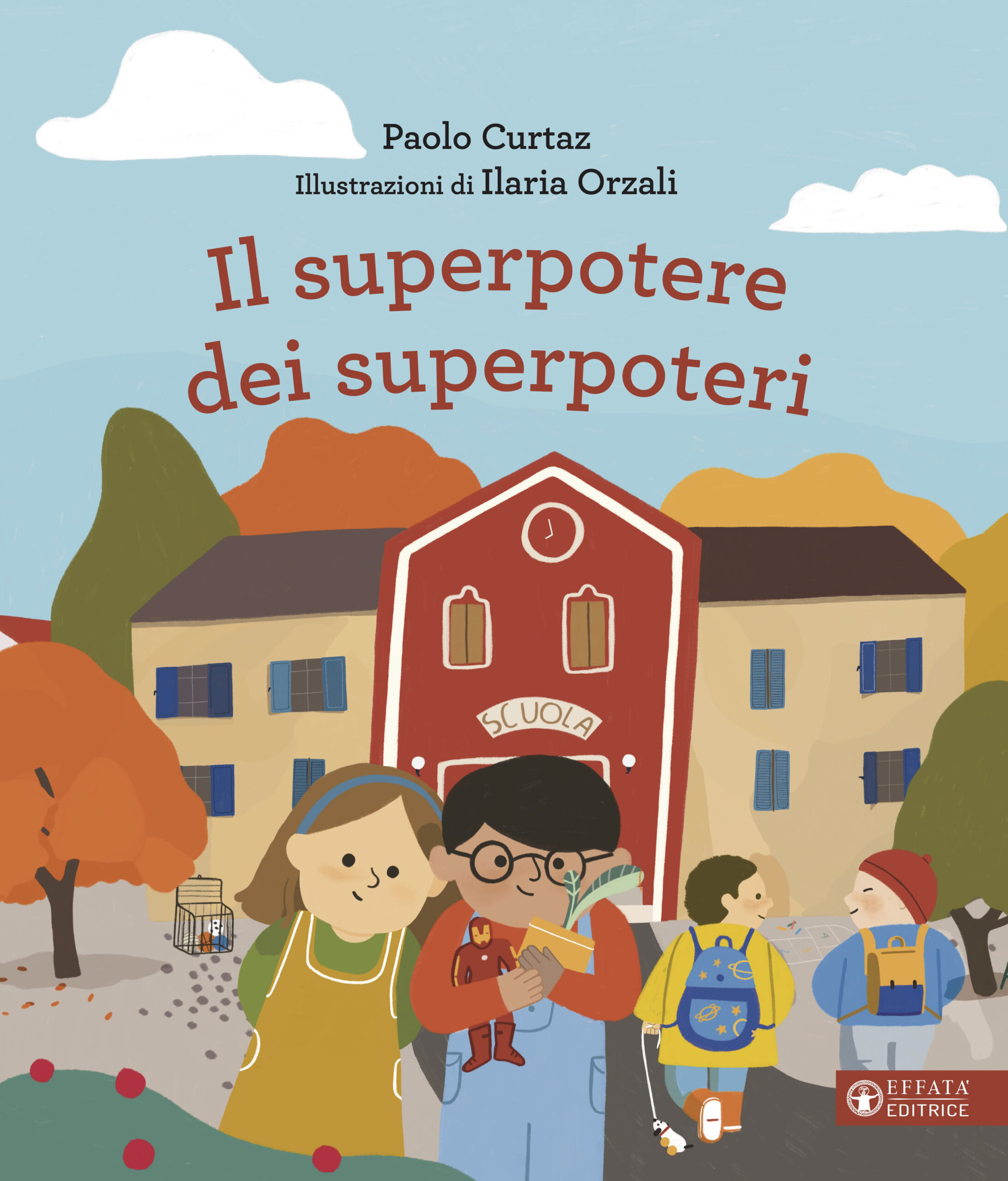 Copertina del libro Il Superpotere dei superpoteri
