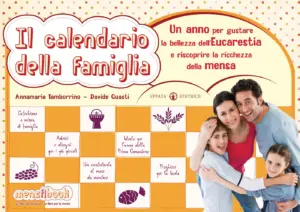 Copertina del libro Il calendario della famiglia