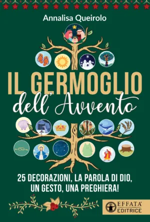 Copertina del libro Il germoglio dell'Avvento