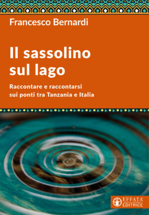 Copertina del libro Il sassolino sul lago