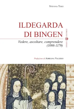 Copertina del libro Ildegarda di Bingen
