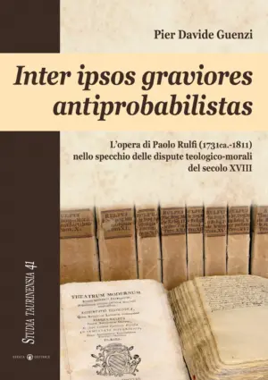 Copertina del libro Inter ipsos graviores antiprobabilistas