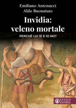 Copertina del libro Invidia: veleno mortale