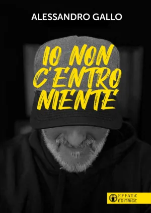 Copertina del libro Io non c'entro niente