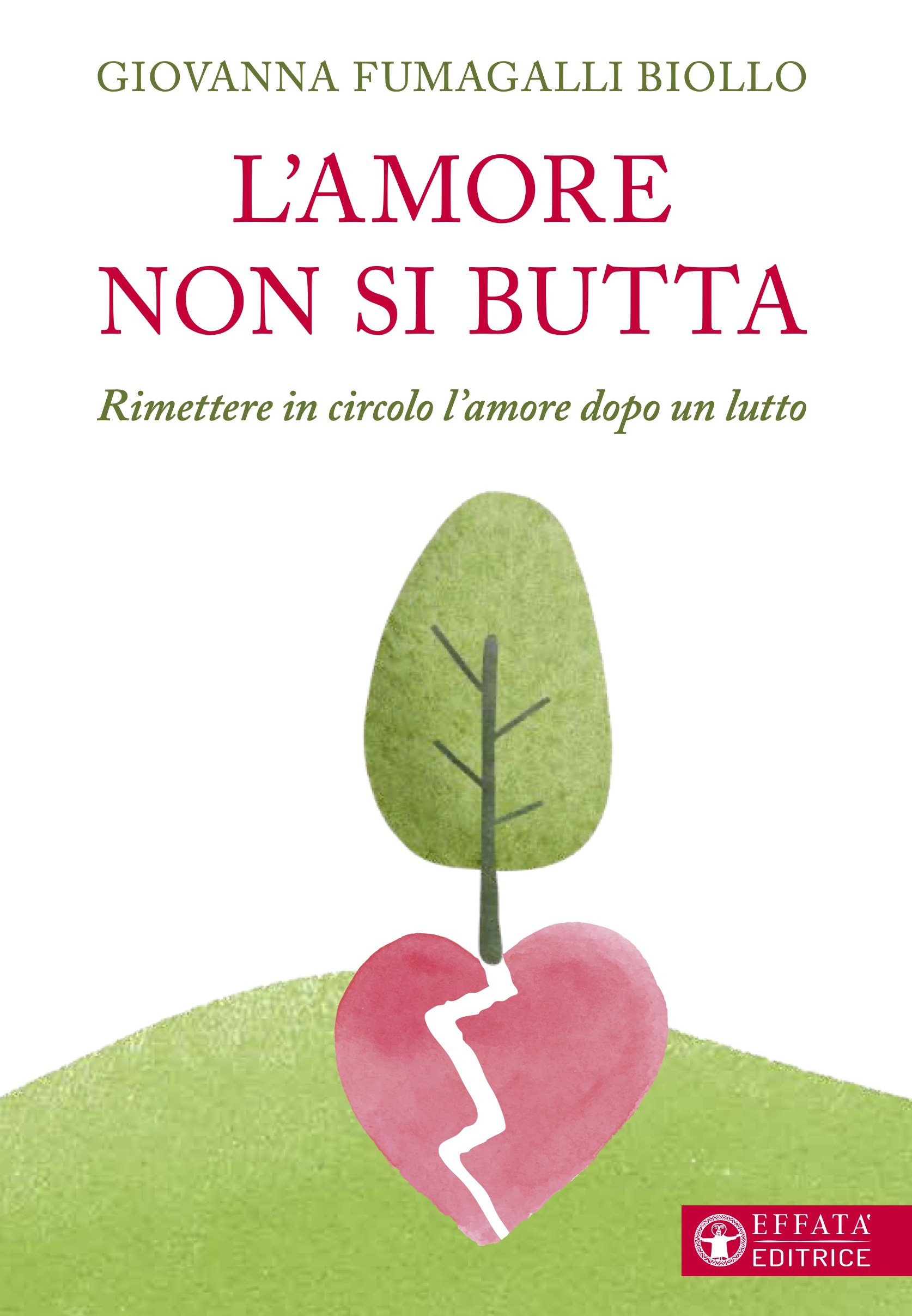 Copertina del libro L'Amore non si butta