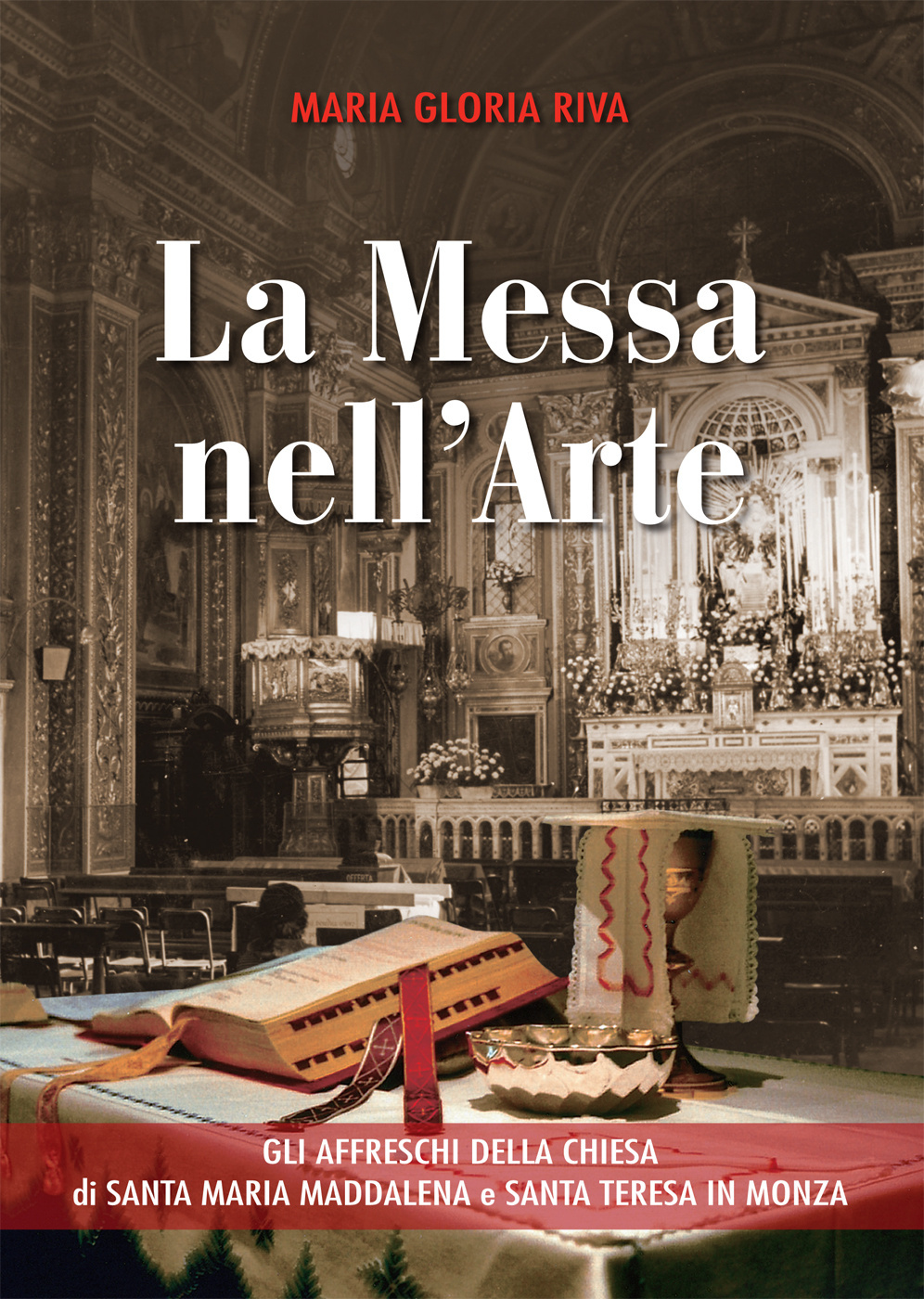 Copertina del libro La Messa nell'Arte