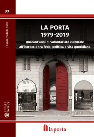 Copertina del libro La Porta 1979-2019