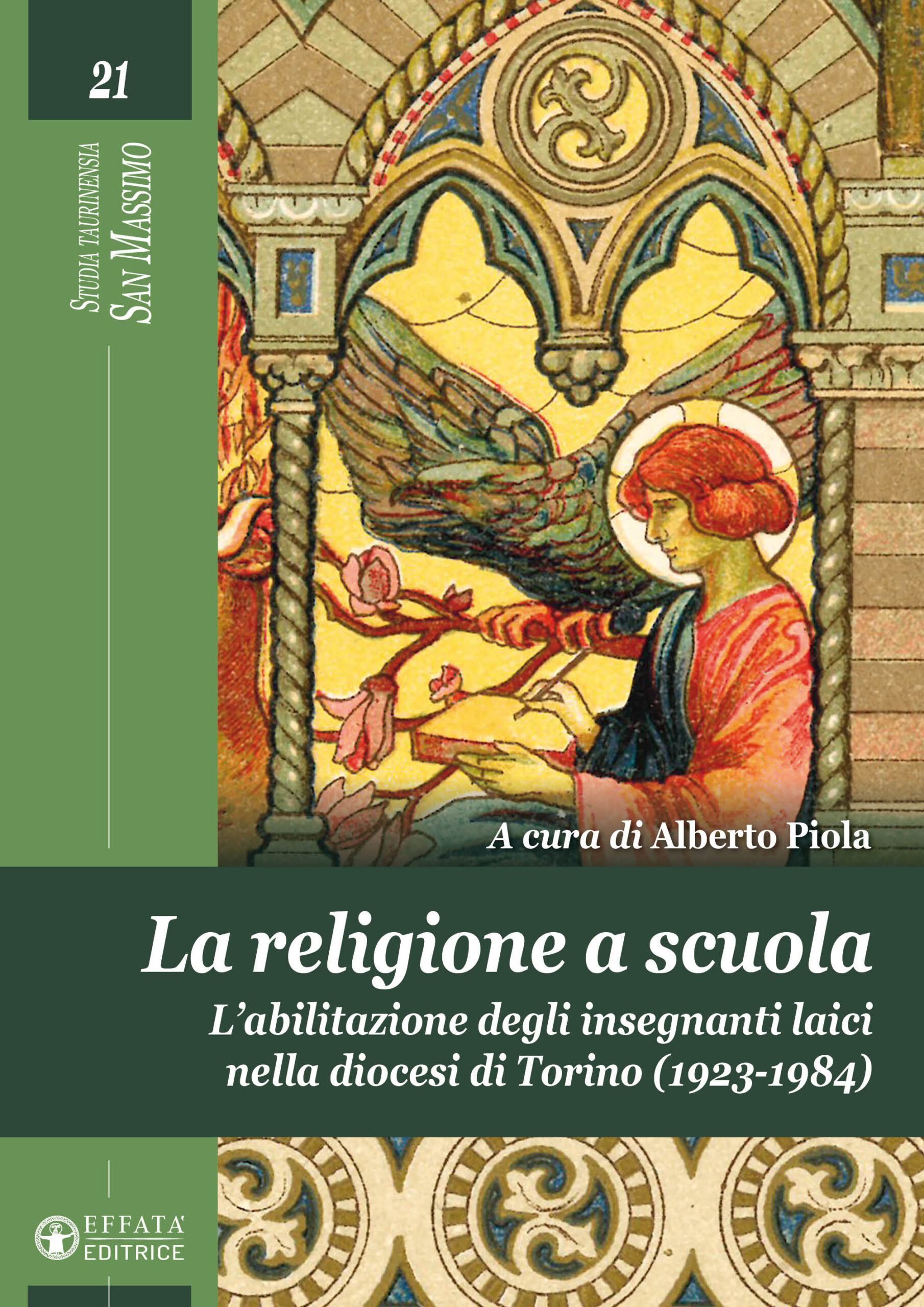 Copertina del libro La Religione a scuola