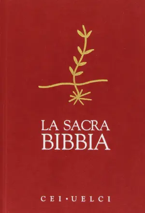 Copertina del libro La Sacra Bibbia