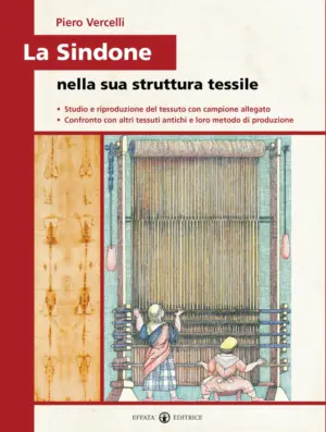 Copertina del libro La Sindone nella sua struttura tessile