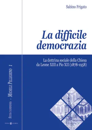 Copertina del libro La difficile democrazia