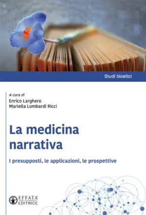 Copertina del libro La medicina narrativa
