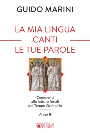 Copertina del libro La mia lingua canti le tue parole