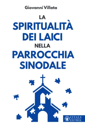 Copertina del libro La spiritualità dei laici nella parrocchia sinodale