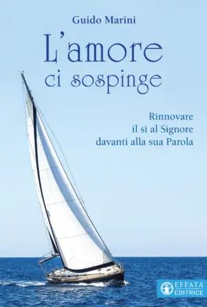 Copertina del libro L'amore ci sospinge