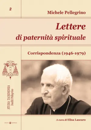 Copertina del libro Lettere di paternità spirituale