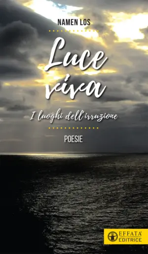 Copertina del libro Luce viva