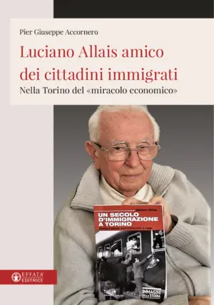 Copertina del libro Luciano Allais amico dei cittadini immigrati