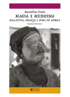 Copertina del libro Magia e medicina