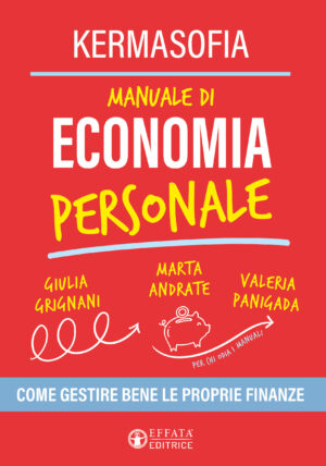 Copertina del libro Manuale di economia personale