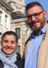 foto di Marie e Olivier Malcurat