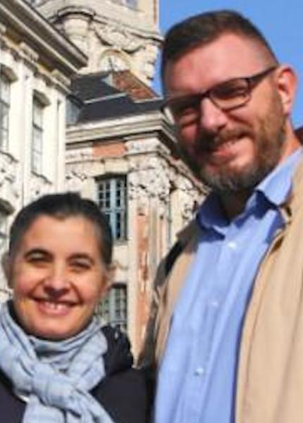 foto di Marie e Olivier Malcurat