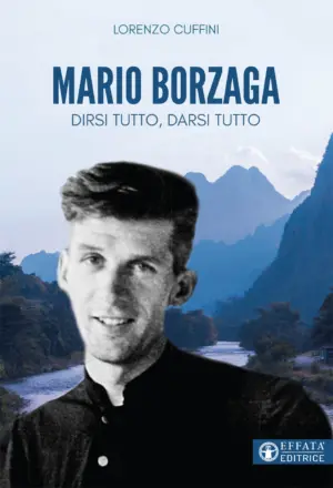 Copertina del libro Mario Borzaga