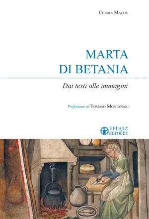 Copertina del libro Marta di Betania