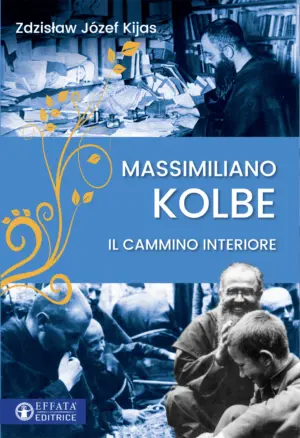 Copertina del libro Massimiliano Kolbe