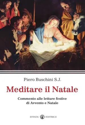 Copertina del libro Meditare il Natale