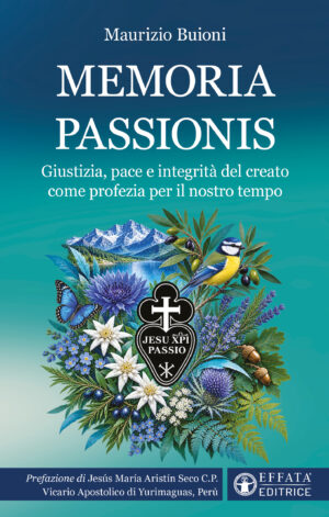 Copertina del libro Memoria Passionis