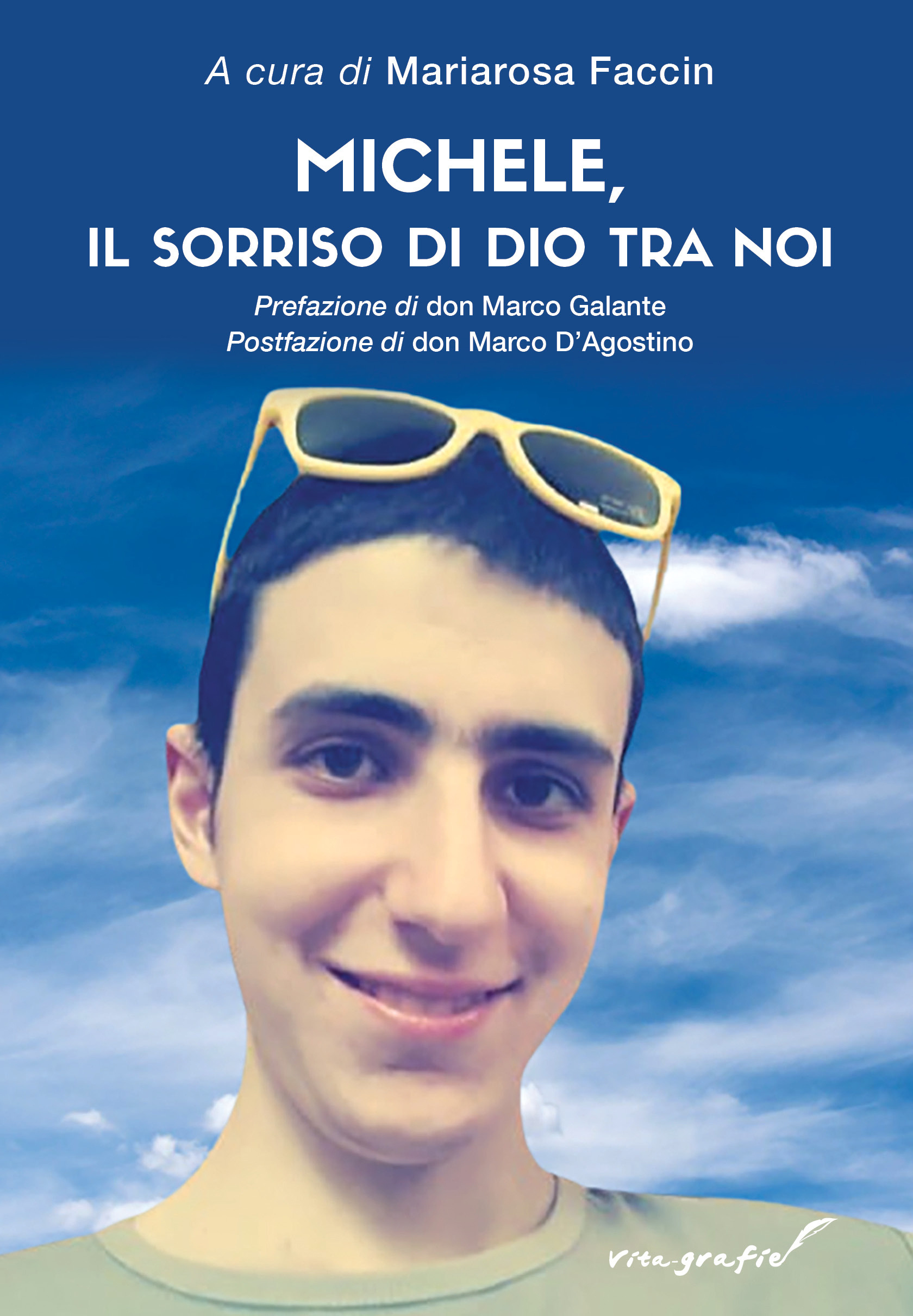 Copertina del libro Michele, il sorriso di Dio tra noi