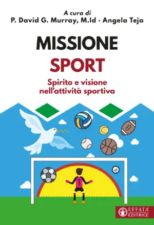 Copertina del libro Missione Sport