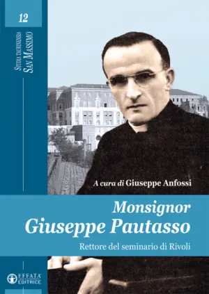 Copertina del libro Monsignor Giuseppe Pautasso