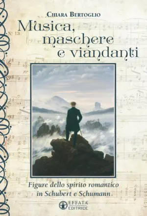 Copertina del libro Musica, maschere e viandanti