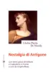 Copertina del libro Nostalgia di Antigone
