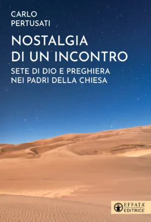 Copertina del libro Nostalgia di un incontro